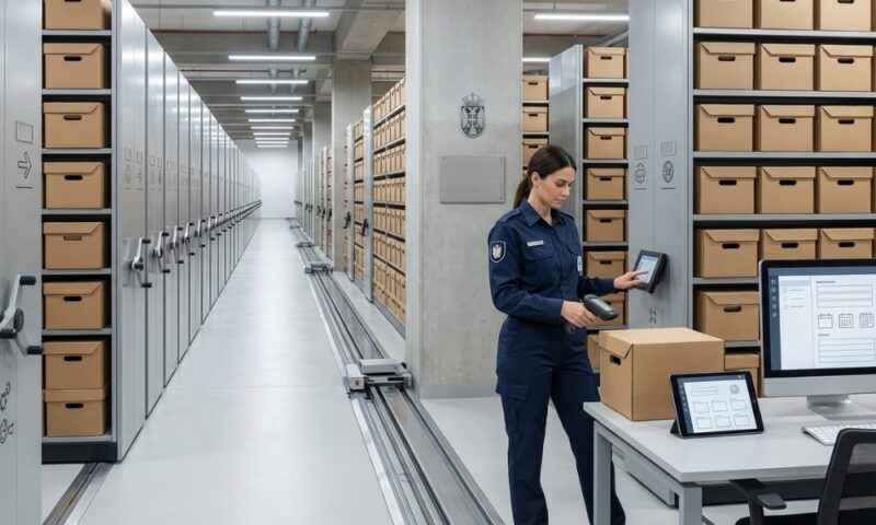 Čuvanje i arhiviranje dokumenata podrazumeva sistematsko organizovanje, zaštitu i odlaganje dokumentacije u skladu sa zakonskim rokovima