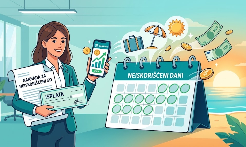 Naknada za neiskorišćeni godišnji odmor