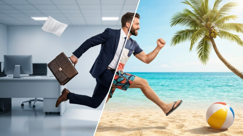 Poslodavac mora uručiti rešenje zaposlenom najkasnije 15 dana pre početka odmora