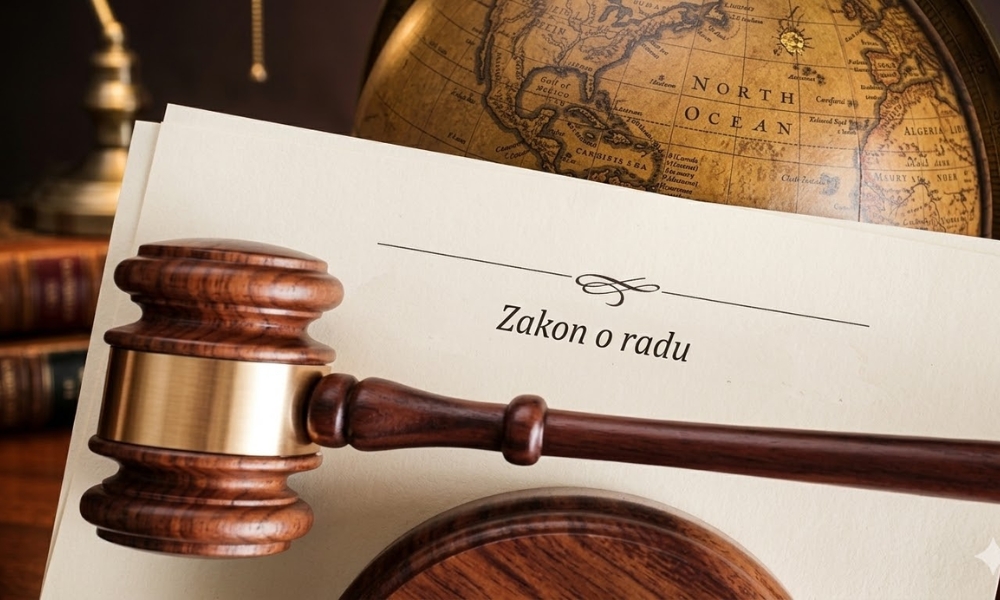 Gemini saidZakon o radu je osnovni pravni akt koji uređuje prava, obaveze i odgovornosti zaposlenih i poslodavaca iz radnog odnosa