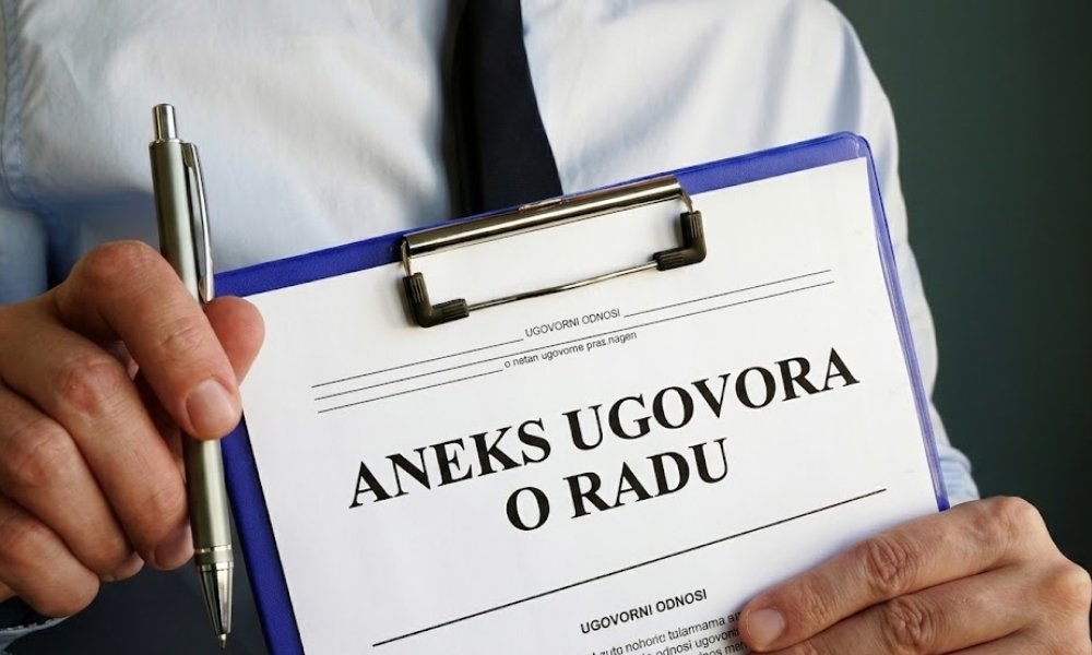 aneks ugovora o radu