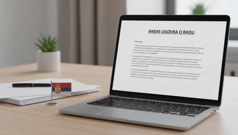 aneks ugovora o radu primer word preuzimanje aneks ugovora o radu primer word preuzimanje