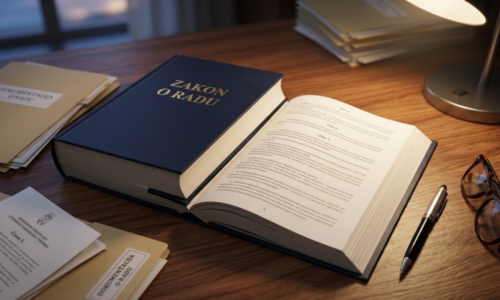 Pravni okvir premeštaja definisan je Zakonom o radu