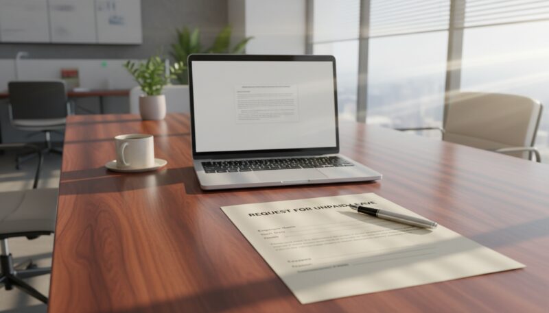 šablon zahteva za neplaćeno odsustvo šablon zahteva za neplaćeno odsustvo