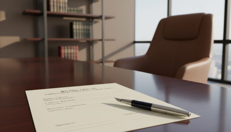 ugovor o radu primer ugovor o radu primer