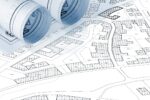 Katastarski plan sa označenim parcelama i tehničkom dokumentacijom