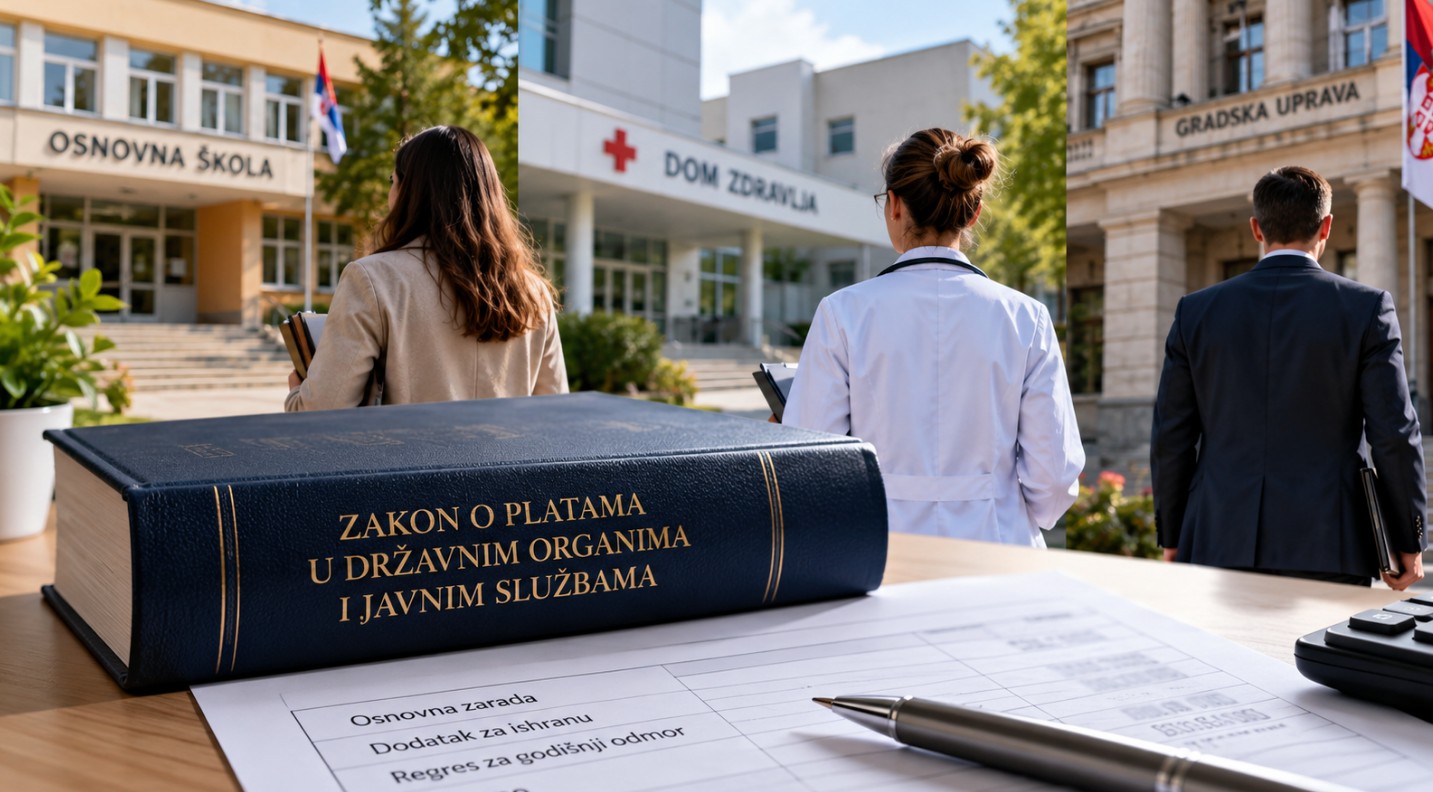 Zaposleni u javnom sektoru i propisi o platama, regresu i drugim primanjima